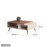 Coffee table - high quality MDF wood - WAF-095 - Image 3