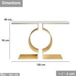 Kimberly Konsol Hadid electrostatic mouth and marble - Image 3