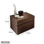 Commode - High Quality MDF Wood - WAF-081 - Image 3