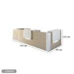 Reception desk - Reception Counter - Spanish MDF wood - CEM-093 - Image 3