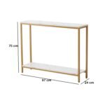 High quality metal and wood console - OMM-030 - Image 3