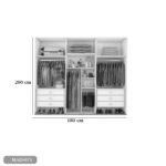 Spanish MDF Wood Dressing - MAD-071 - Image 3