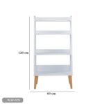 Library - High-Quality MDF Wood - WAF-079 - Image 3