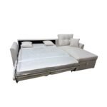 Manx sofa, 3 seater, bed and storage compartment - red beech wood - HST-033 - Image 4