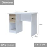 High-quality MDF wooden desk - OAL-025 - Image 3