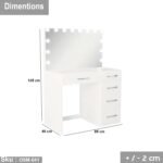 High-quality MDF wood hairstyle - OSM-041 - Image 3