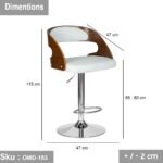 Hydraulic Bar Chair - OMD-183 - Image 4