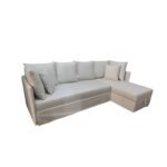 Manx sofa, 3 seater, bed and storage compartment - red beech wood - HST-030 - Image 2