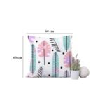 Velvet Cushion in Linen - PRV-033 - Image 3