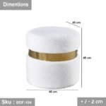 MDF Wood Buffet - BDF-104 - Image 3