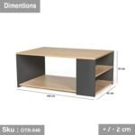 High-quality MDF coffee table - OTR-046 - Image 3