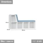 High Quality MDF Bookcase - OSM-016 - Image 3
