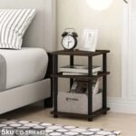 High quality MDF wood side table - O-SRH-052 - Image 4