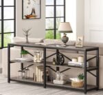 Electrostatic painted metal console - MTC-109 - Image 4