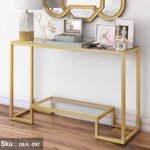 Dromee console metal steel thermal electrostatic paint - Image 2