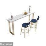 Turkish marble bar set - MSC-440 - 103cmX50cm - Image 3