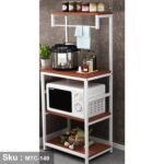 Electrostatic paint metal kitchen storage unit - MTC-149 - Image 4