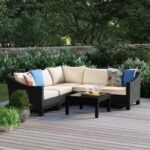 Rattan corner sofa Plaza size 2m*2m - Image 2