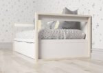 ALTERNATIVE trundle bed with pull-out slatted base 90 x 190 - Image 2