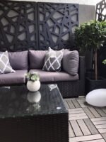VIP corner Rattan accommodates 4 people - Image 14