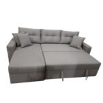 Manx sofa, 2 seater, bed and storage drawer - red beech wood - HST-039 - Image 5