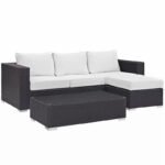 VIP Rattan set for family, accommodates 4 people - Image 3