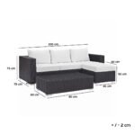 VIP Rattan set for family, accommodates 4 people - Image 2