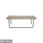 High Quality MDF Wooden Banket - BDF-007 - 120cmX45cm - Image 4