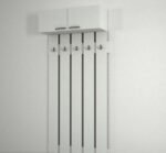 High quality MDF wood clothes rack - OUBE-032 - Image 4