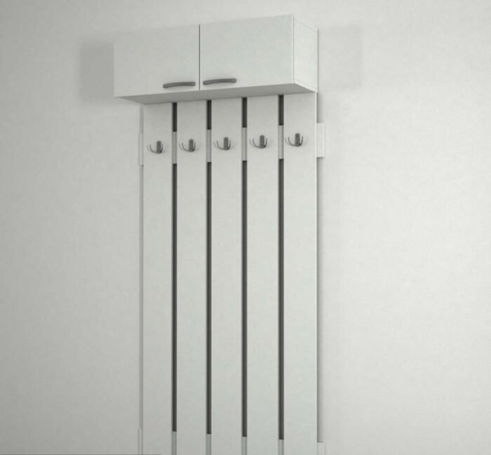 High quality MDF wood clothes rack - OUBE-032 - Image 4