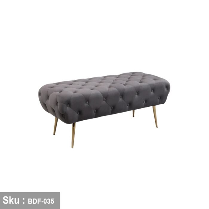 High quality MDF wood bankette - BDF-035 - 120cmX45cm - Image 4