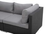VIP corner Rattan accommodates 4 people - Image 3