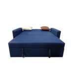 Manx 2-Seater Sofa Bed - Red Beech Wood - HST-062 - Image 5