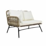 Versace corner sofa fits 4 people - Image 4