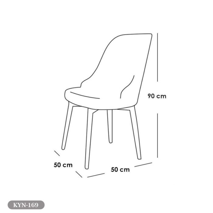 Dining table - 6 pieces of high quality beech wood - KYN-169 - Image 4