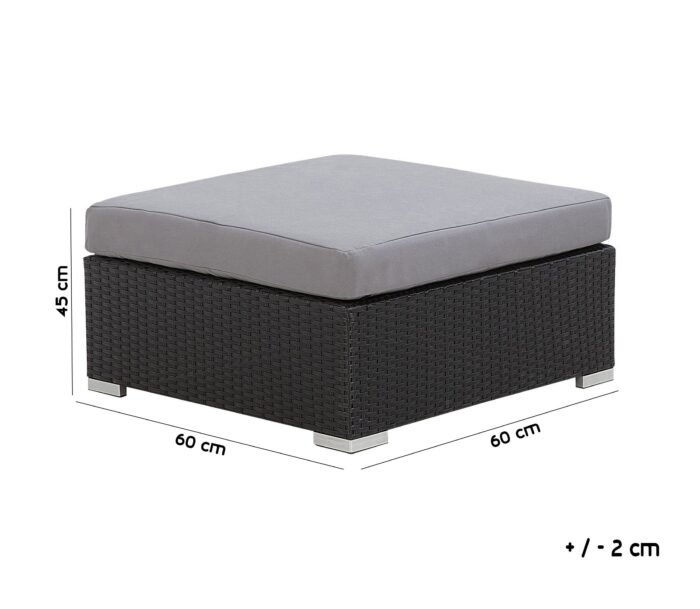 VIP corner Rattan accommodates 4 people - Image 6