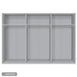 Spanish MDF Wooden Cabinet - MAD-058 - Image 4