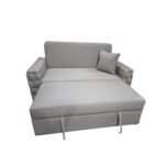 Cabotnier Manx 2-Seater Sofa Bed - Red Beech Wood - HST-090 - Image 5