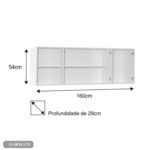 Two piece kitchen made of high quality MDF wood - O-SRH-139 - Image 5