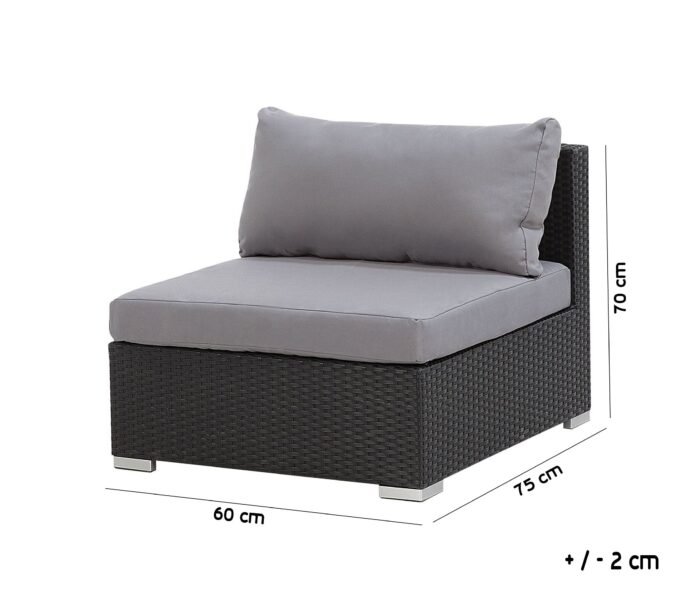 VIP corner Rattan accommodates 4 people - Image 8
