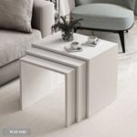 Side table MDF wood - WAF-040 - Image 4