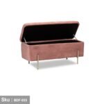 High quality MDF wood bankette - BDF-033 - 120cmX45cm - Image 4