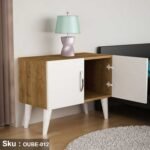 High quality MDF wood nightstand - OUBE-012 - Image 4