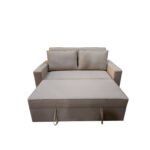 Manx 2-Seater Sofa Bed - Red Beech Wood - HST-093 - Image 5