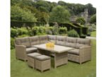 Max Rattan Corner in Cream Color
