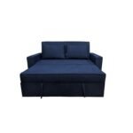 Manx 2-Seater Sofa Bed - Red Beech Wood - HST-070 - Image 4