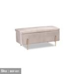 High quality MDF wood bankette - BDF-031 - 120cmX45cm - Image 4