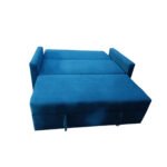 Manx 2-Seater Sofa Bed - Red Beech Wood - HST-074 - Image 5