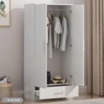 MDF Wood Cabinet - WAF-058 - Image 4