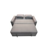Manx 2-Seater Sofa Bed - Red Beech Wood - HST-069 - Image 5